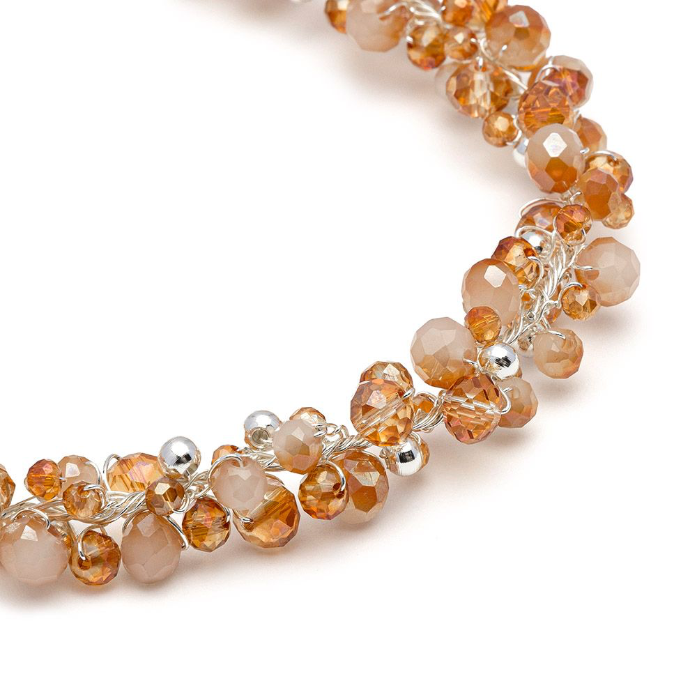 Collana  girocollo Ambra Vesto pazzo