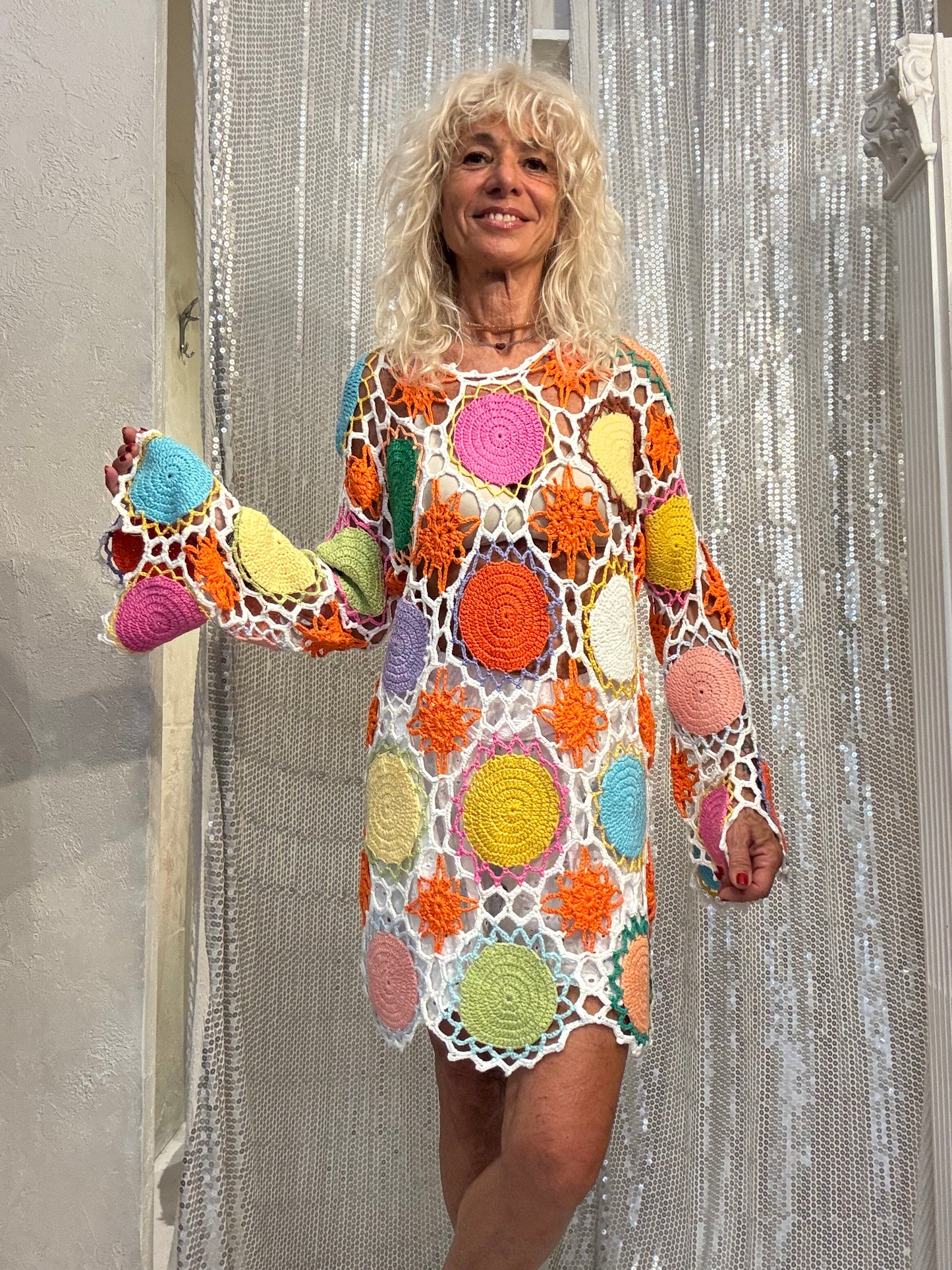 Abito maglia Tricot