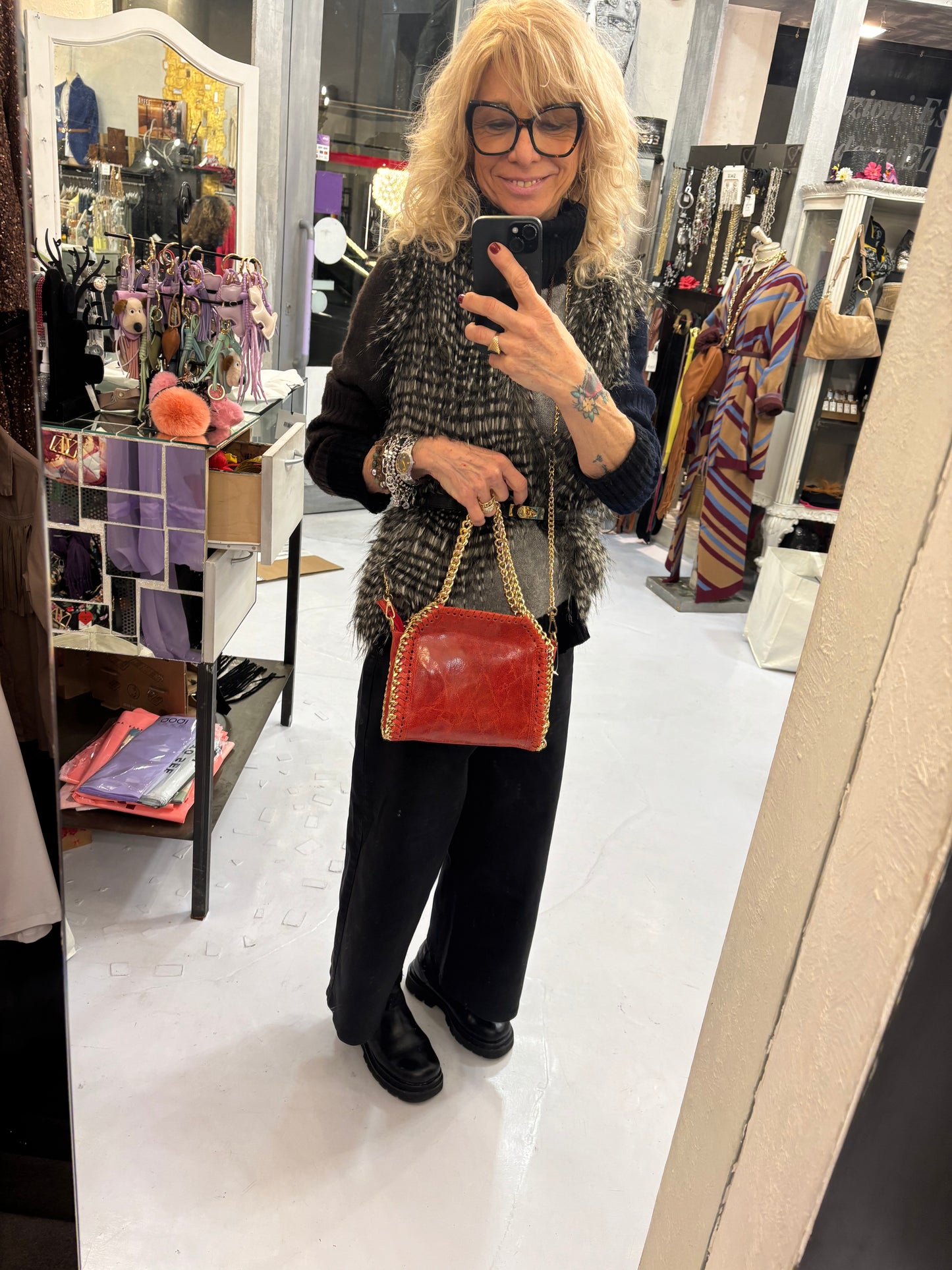 Borsa pelle