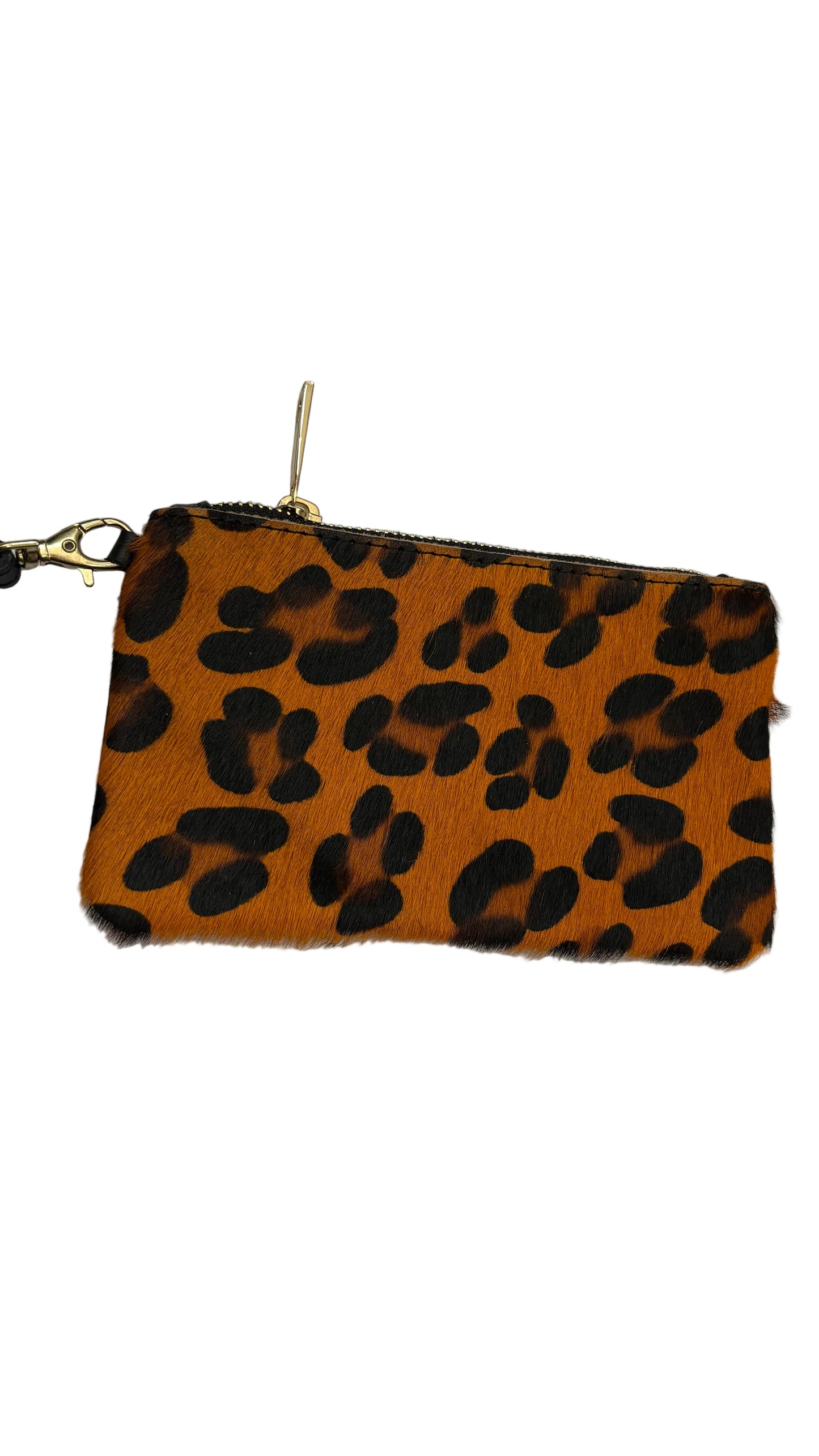 Bustina pelle animalier