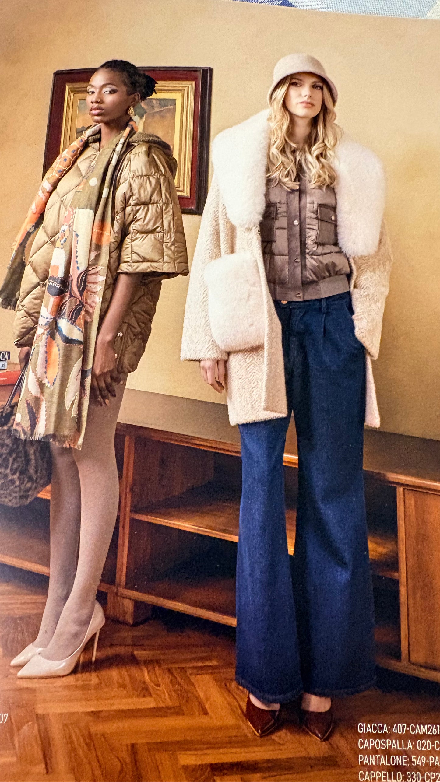 Cappotto in maglia Ayfee