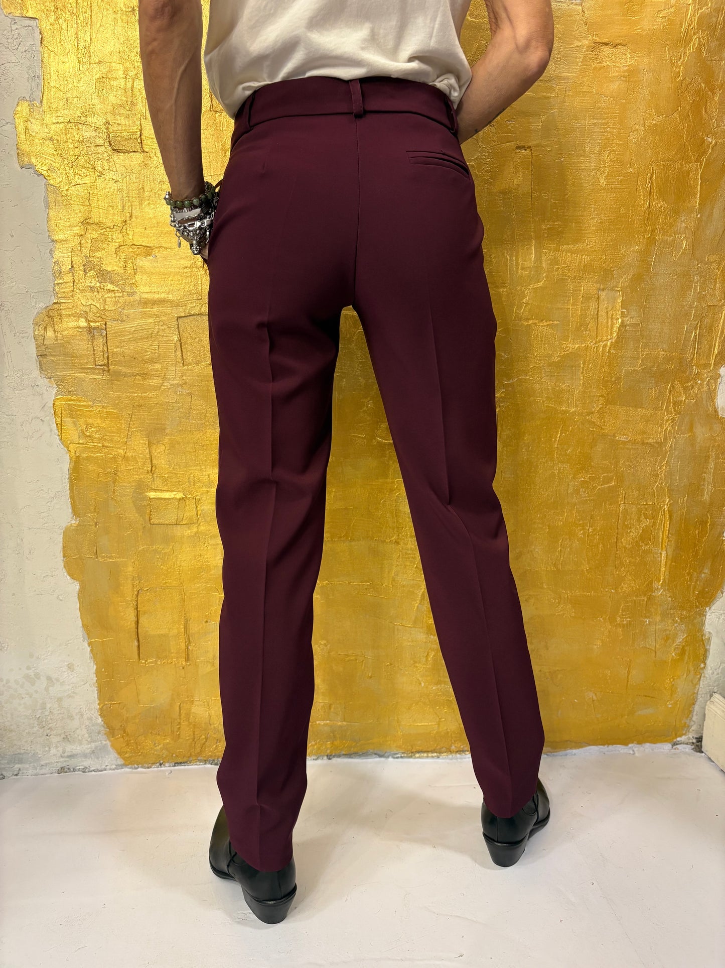 Tailleur  1 bottone tessuto tecnico Rinascimento