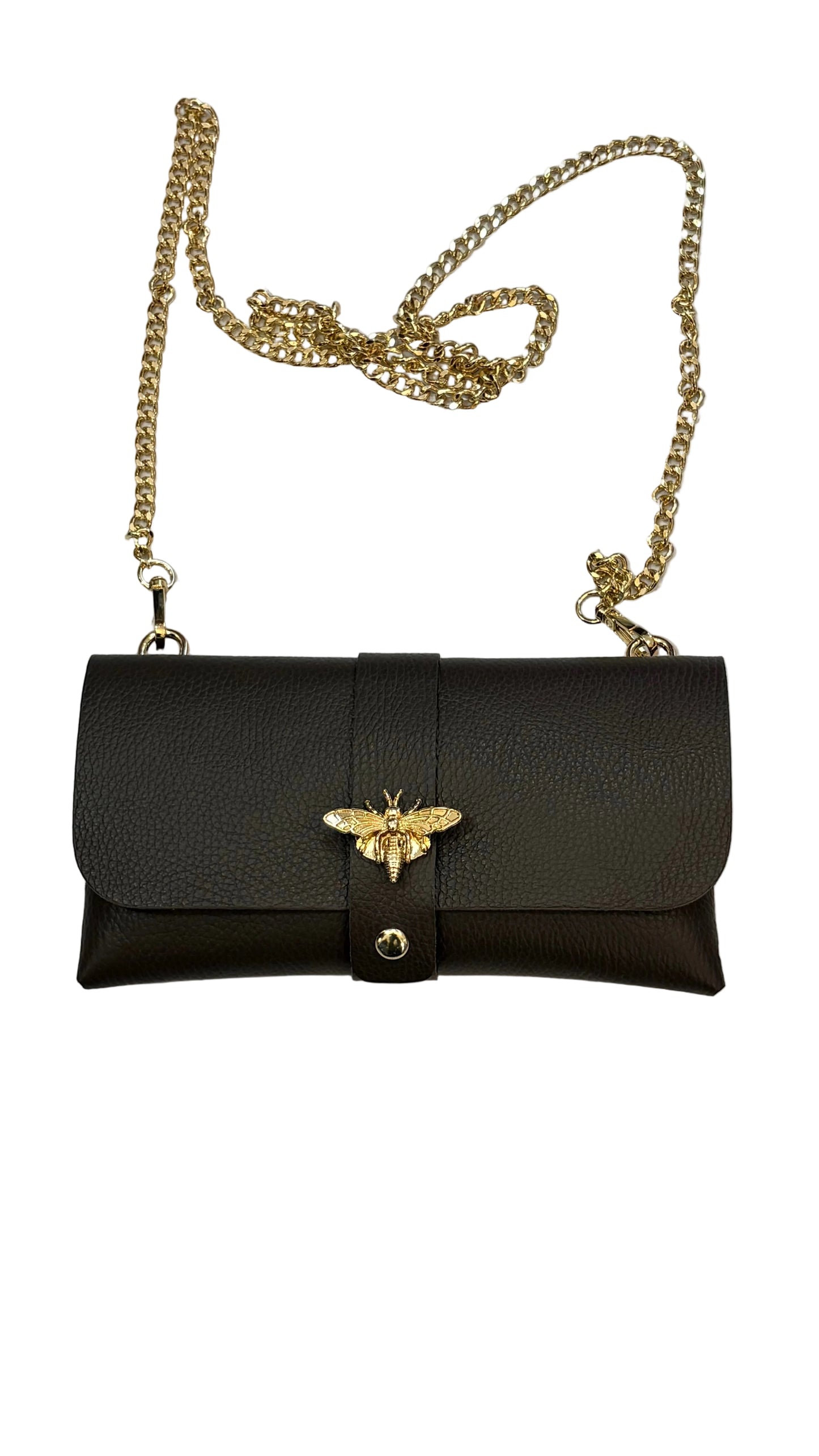 pochette apina pelle