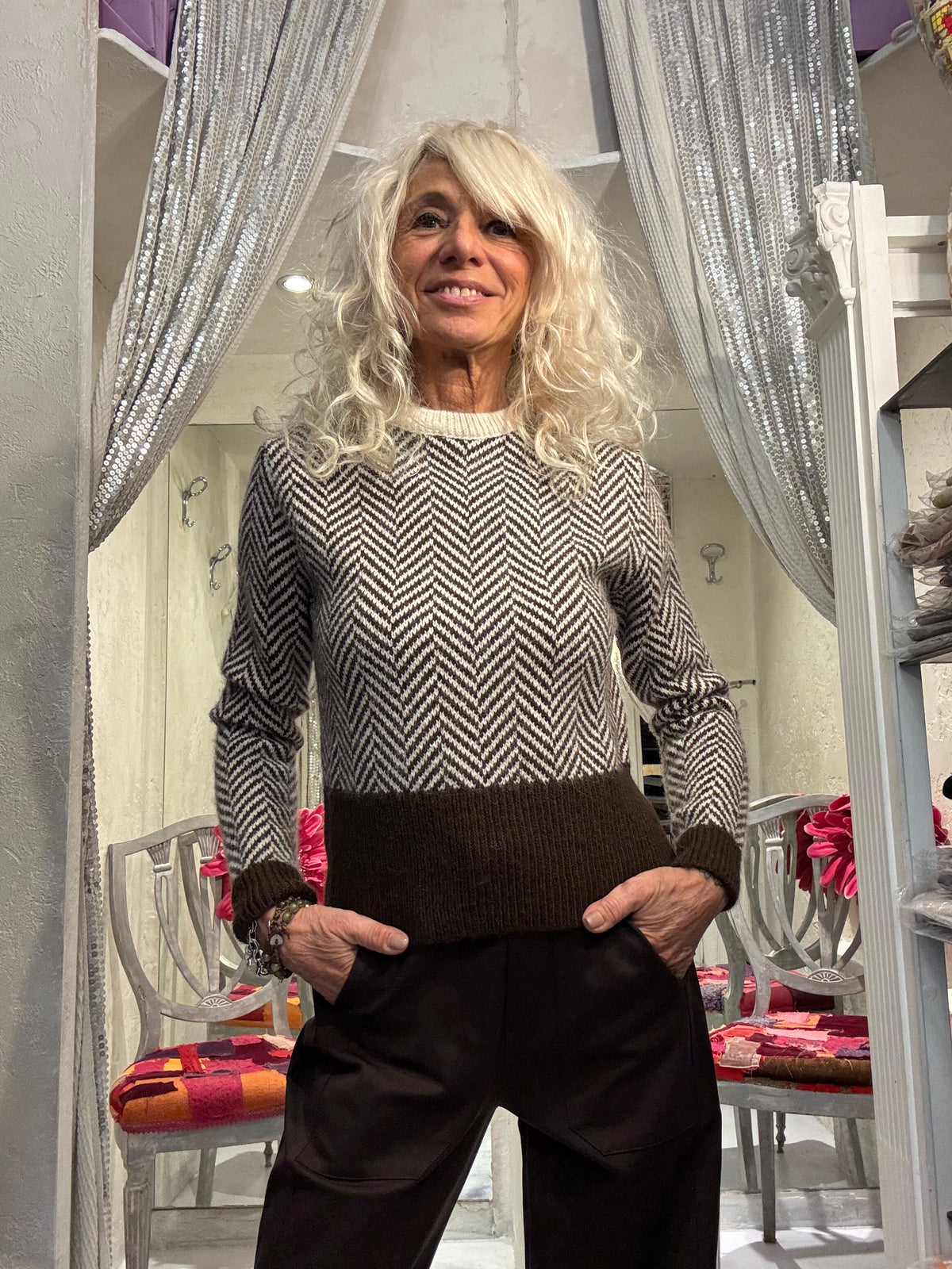 Maglia lisca di pesce