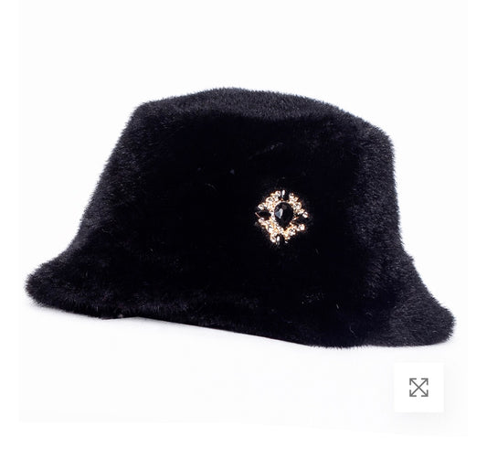 Cloche bottone gioiello