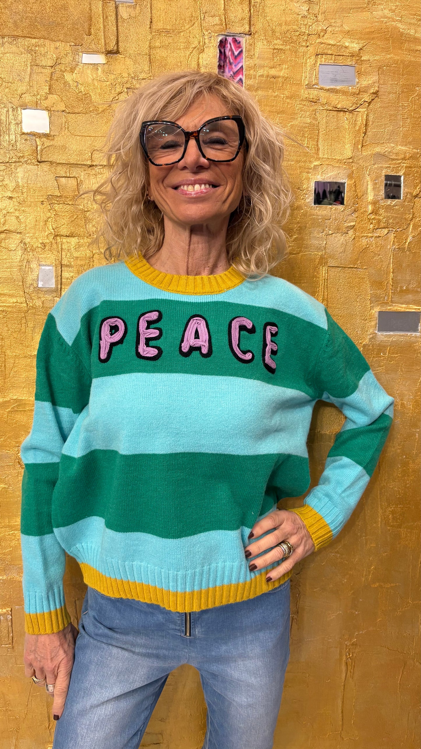 Maglione Peace