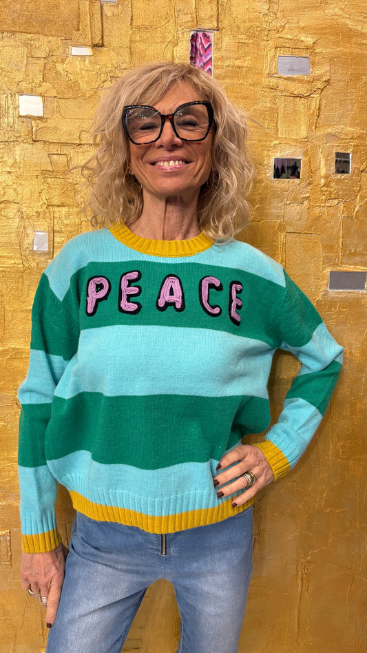 Maglione Peace