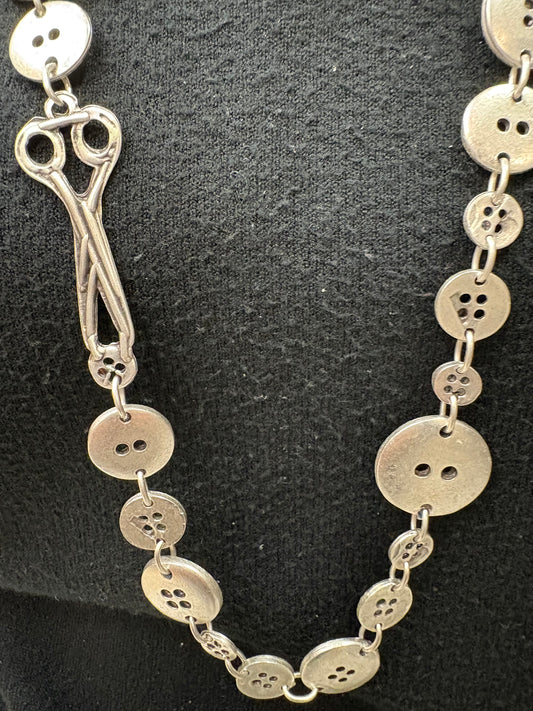 Collana lunga, Sartoria