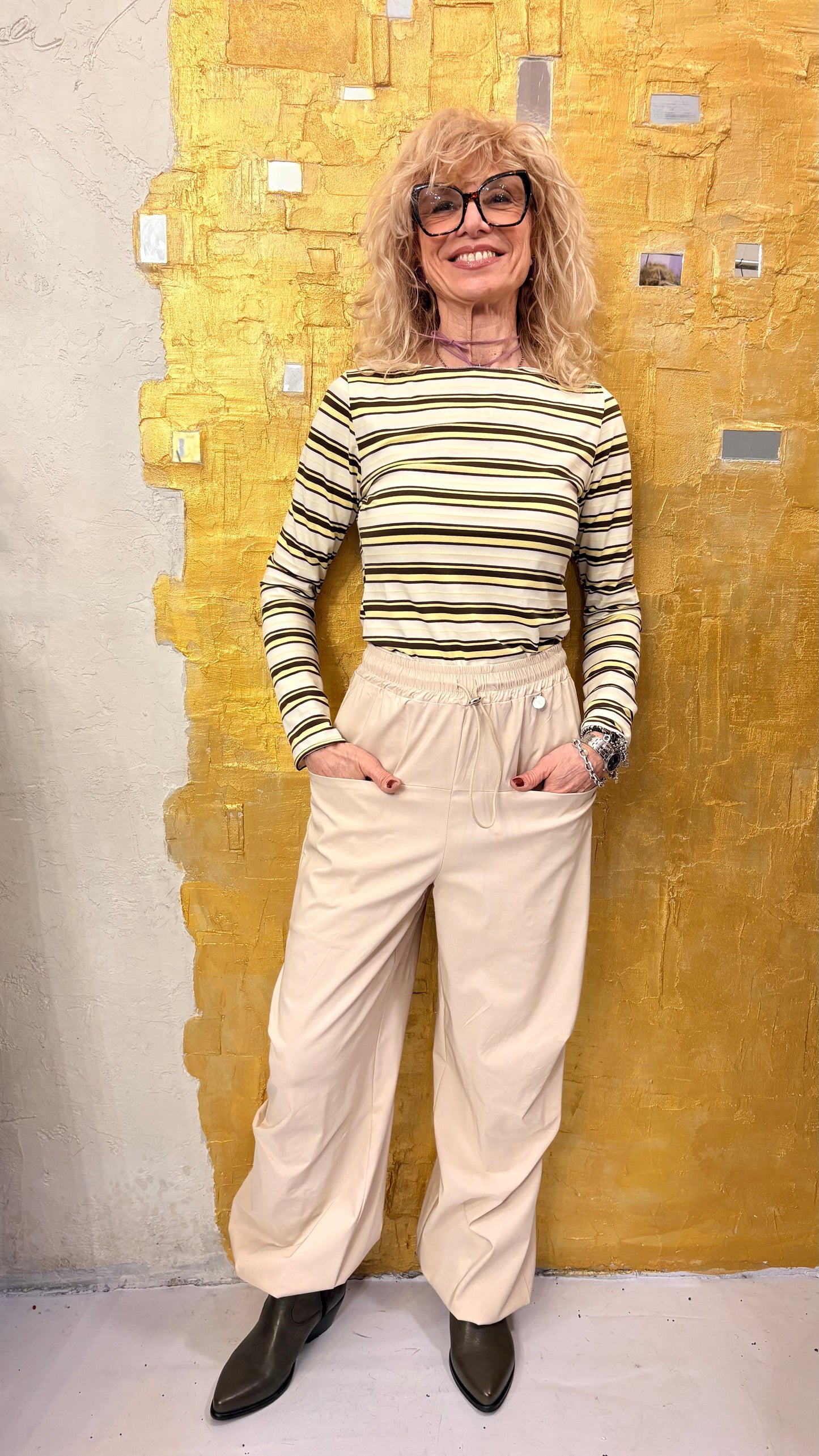 Pantalone cargo Rebekka Ross