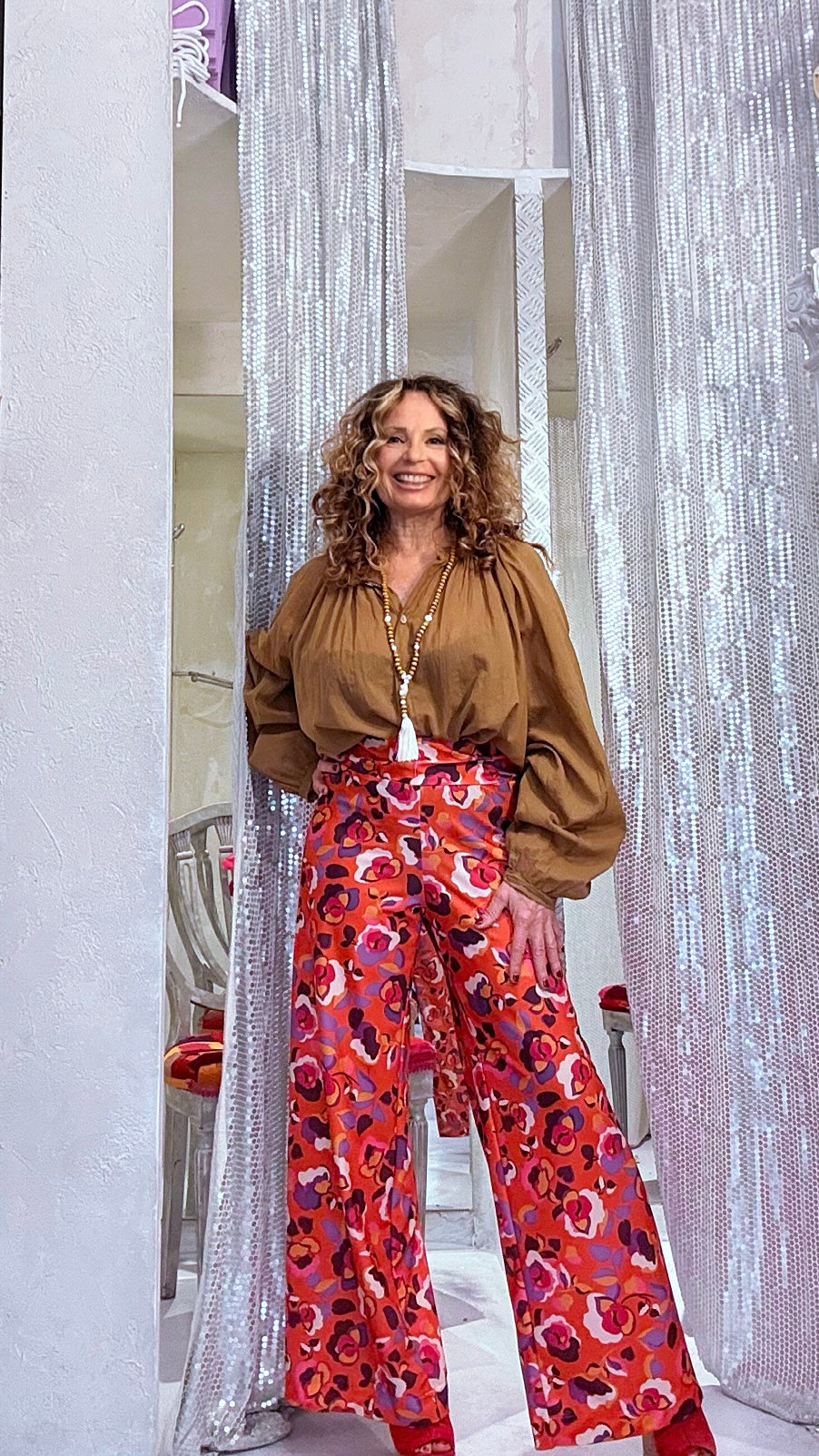 Pantalone fantasia Vitamina Etoile