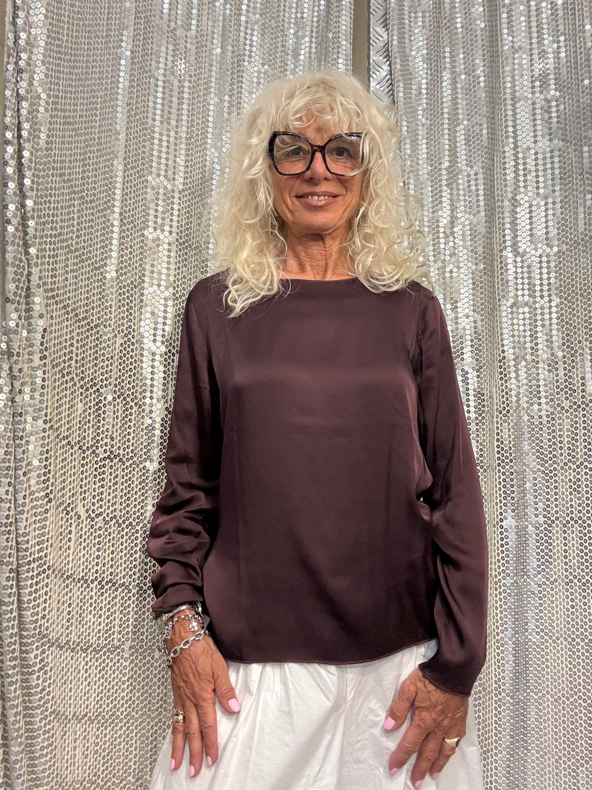 Blusa raso Susy Mix