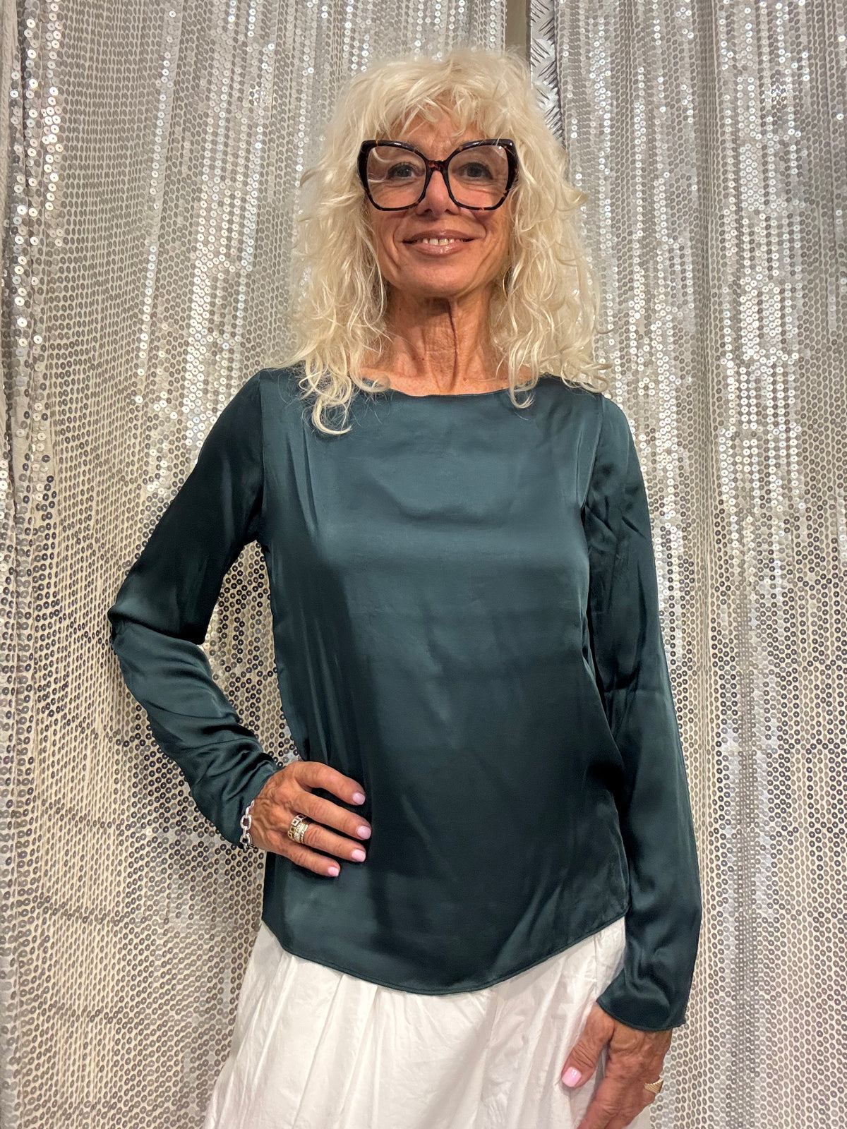 Blusa raso Susy Mix