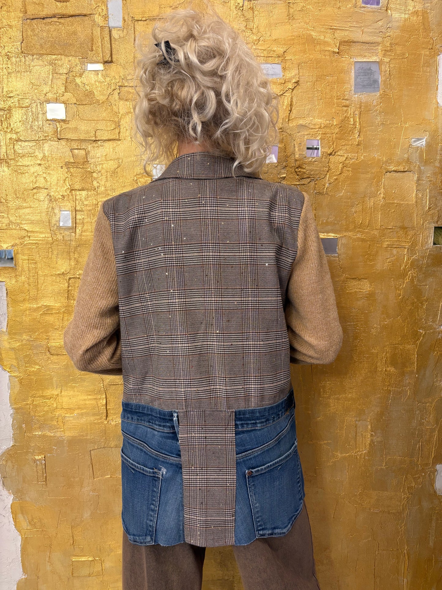 Giacca petchwork