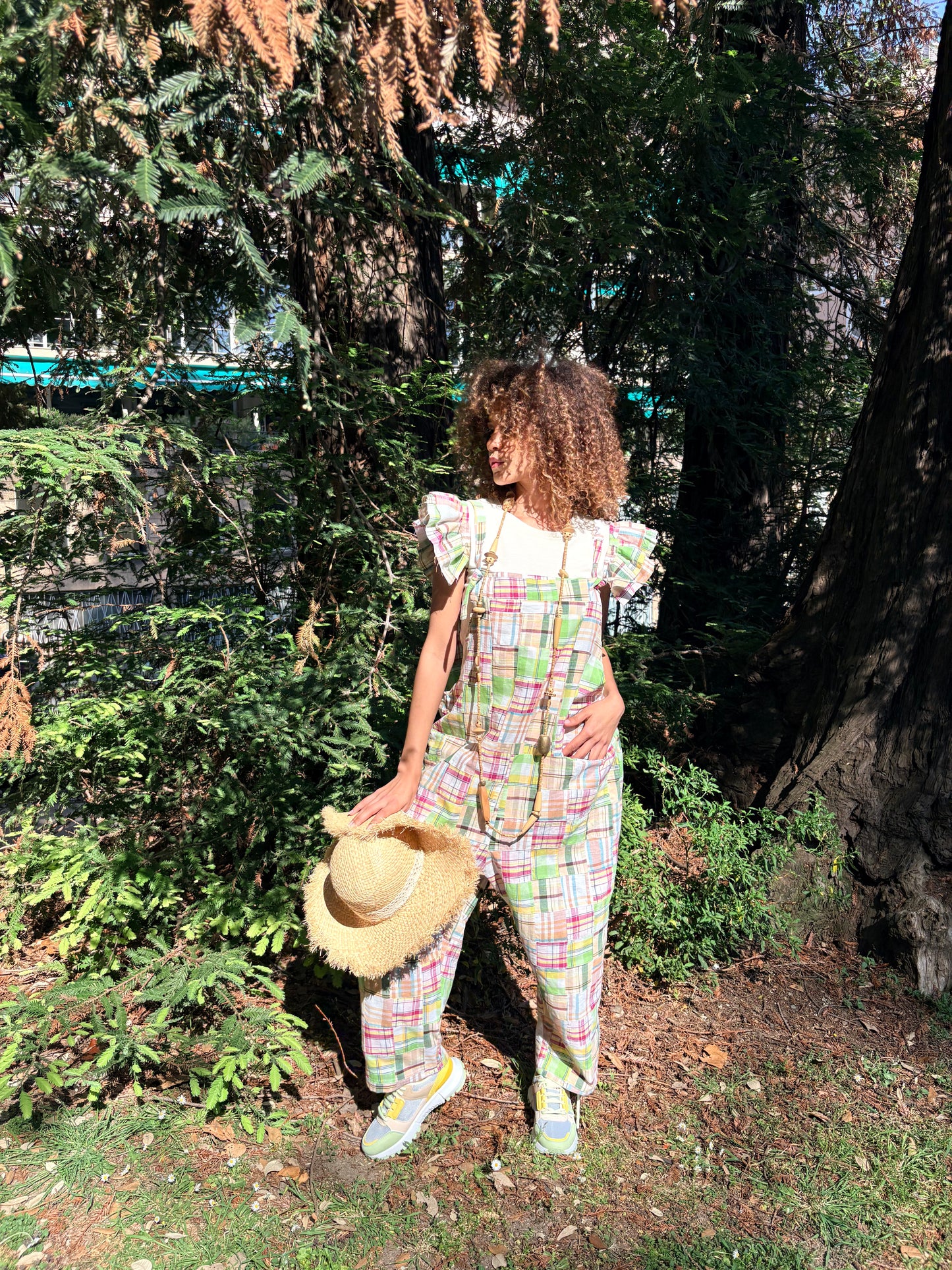 Salopette patch Sartoriale ETOILE