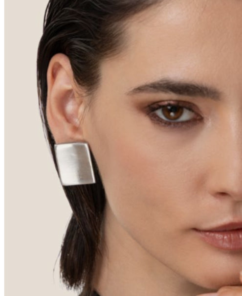 Orecchino quadrato Vesto Pazzo