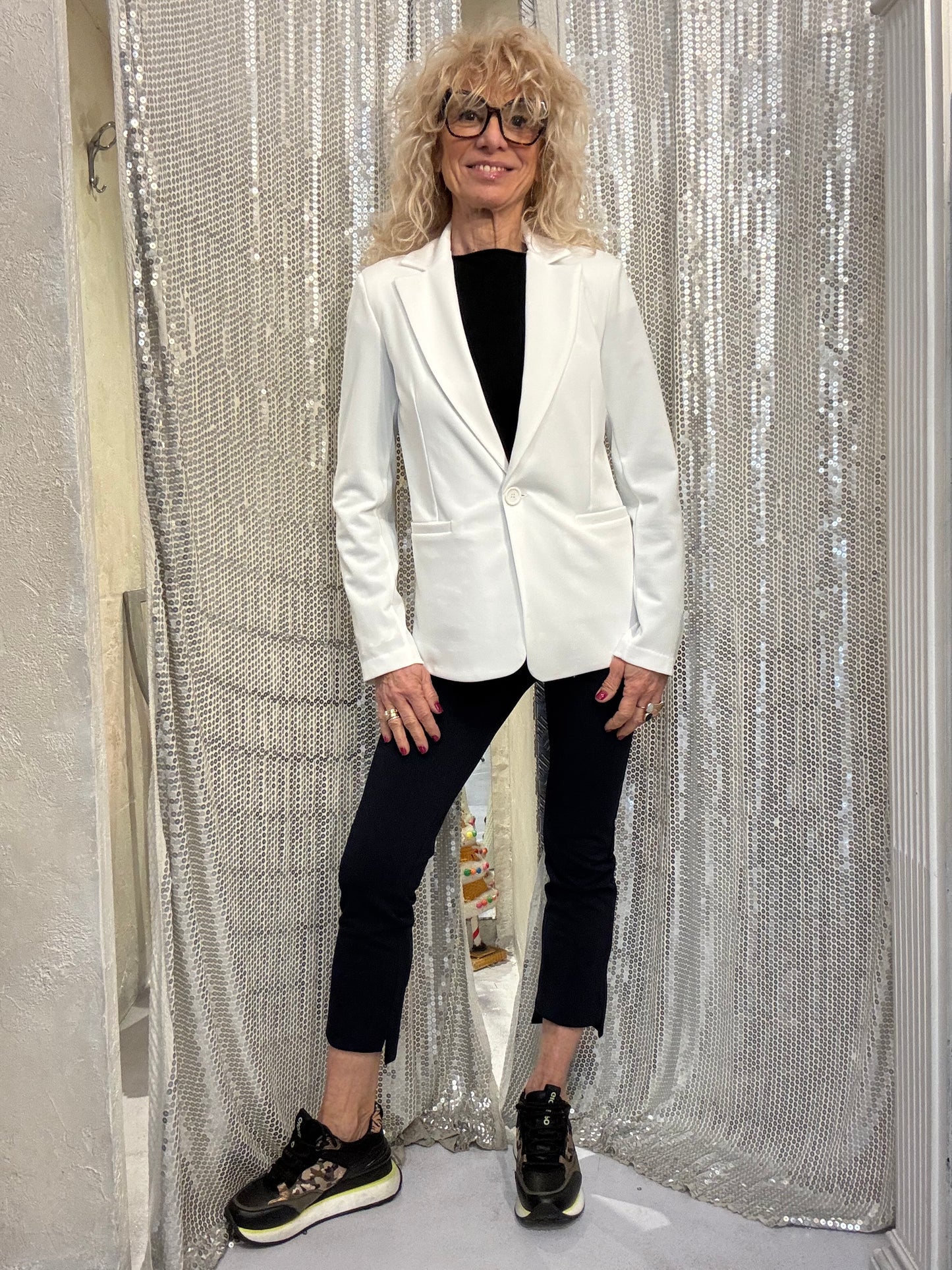 Tailleur crepe Vitamina