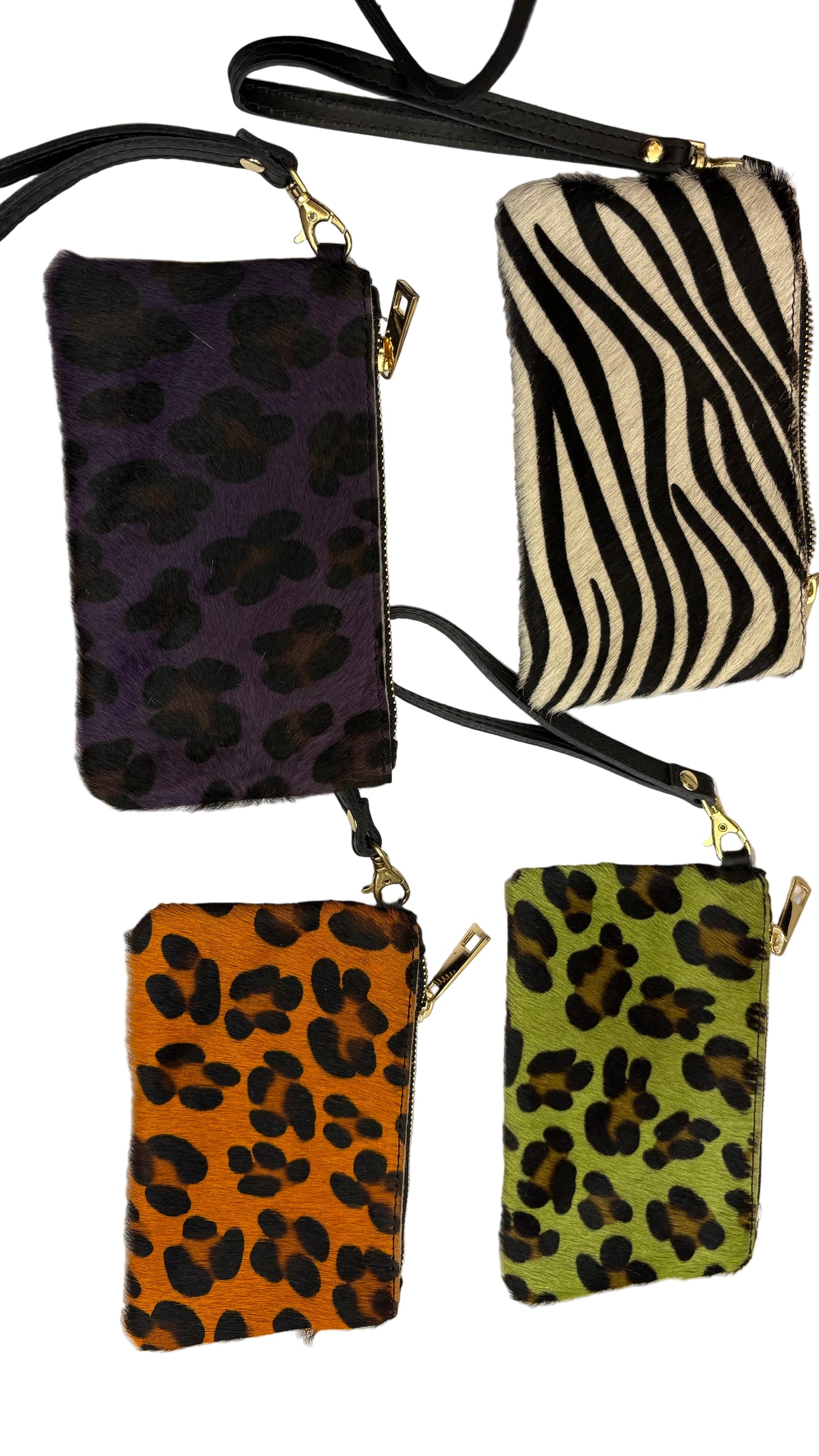 Bustina pelle animalier