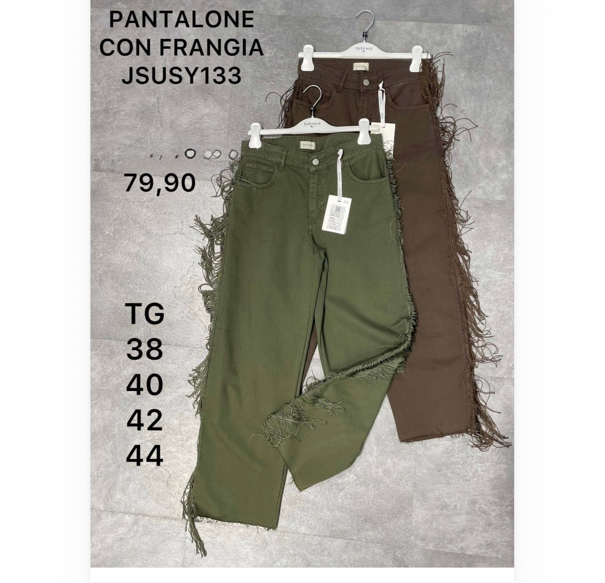 Pantalone frangiaSusy Mix