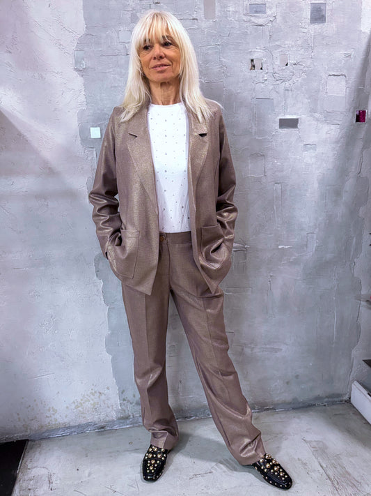 Tailleur Rebeka filo oro