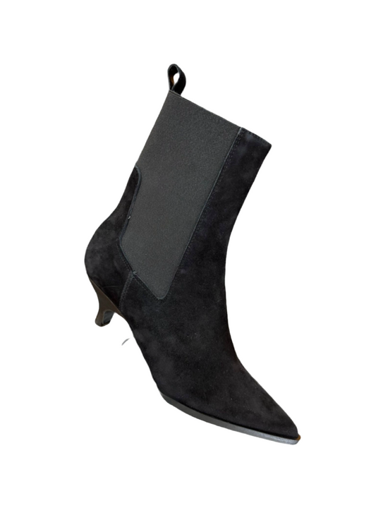 Stivaletto Lea Gu  Camoscio Made in Italy