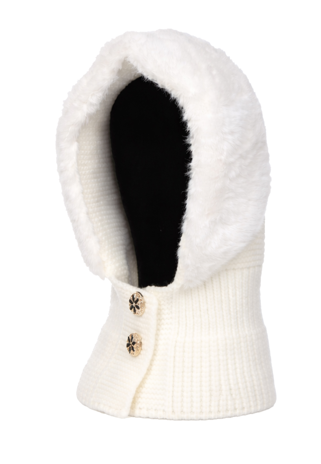 Balaclava con eco pelliccia