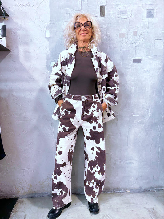Pantalone muccato Susy Mix