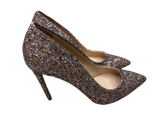 Decolletè multi Glitter rosa