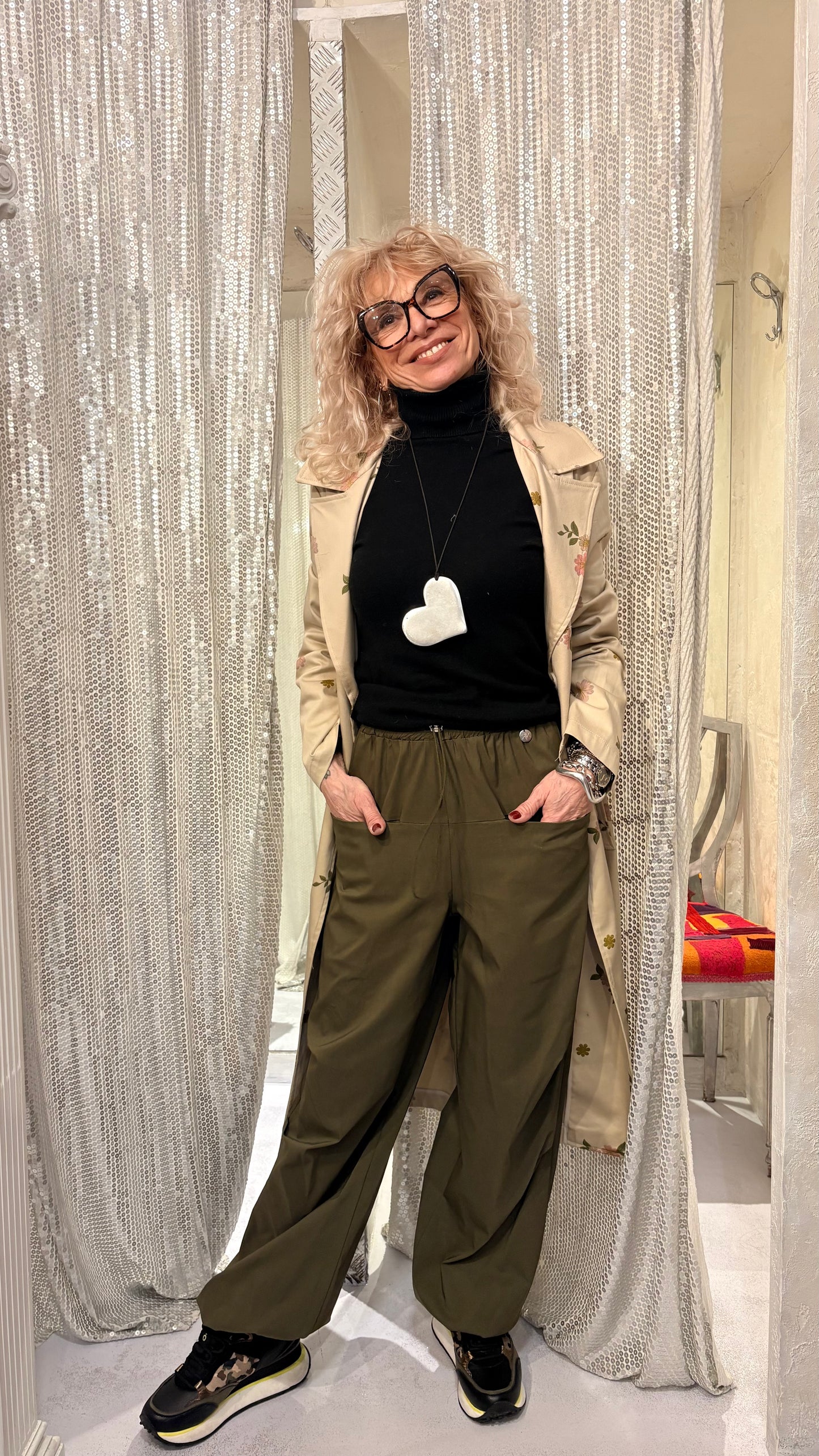 Pantalone cargo Rebekka Ross