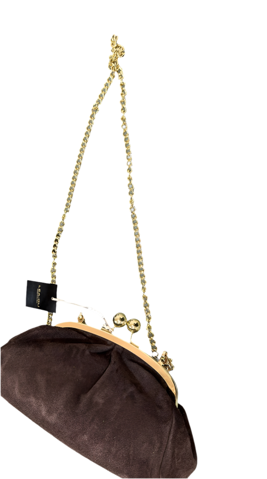 Borsa Clic Clac Camoscio