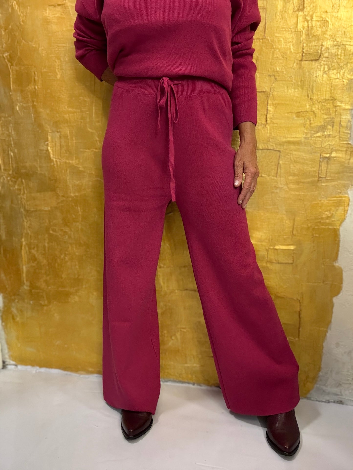 Pantalone maglia Ayfee