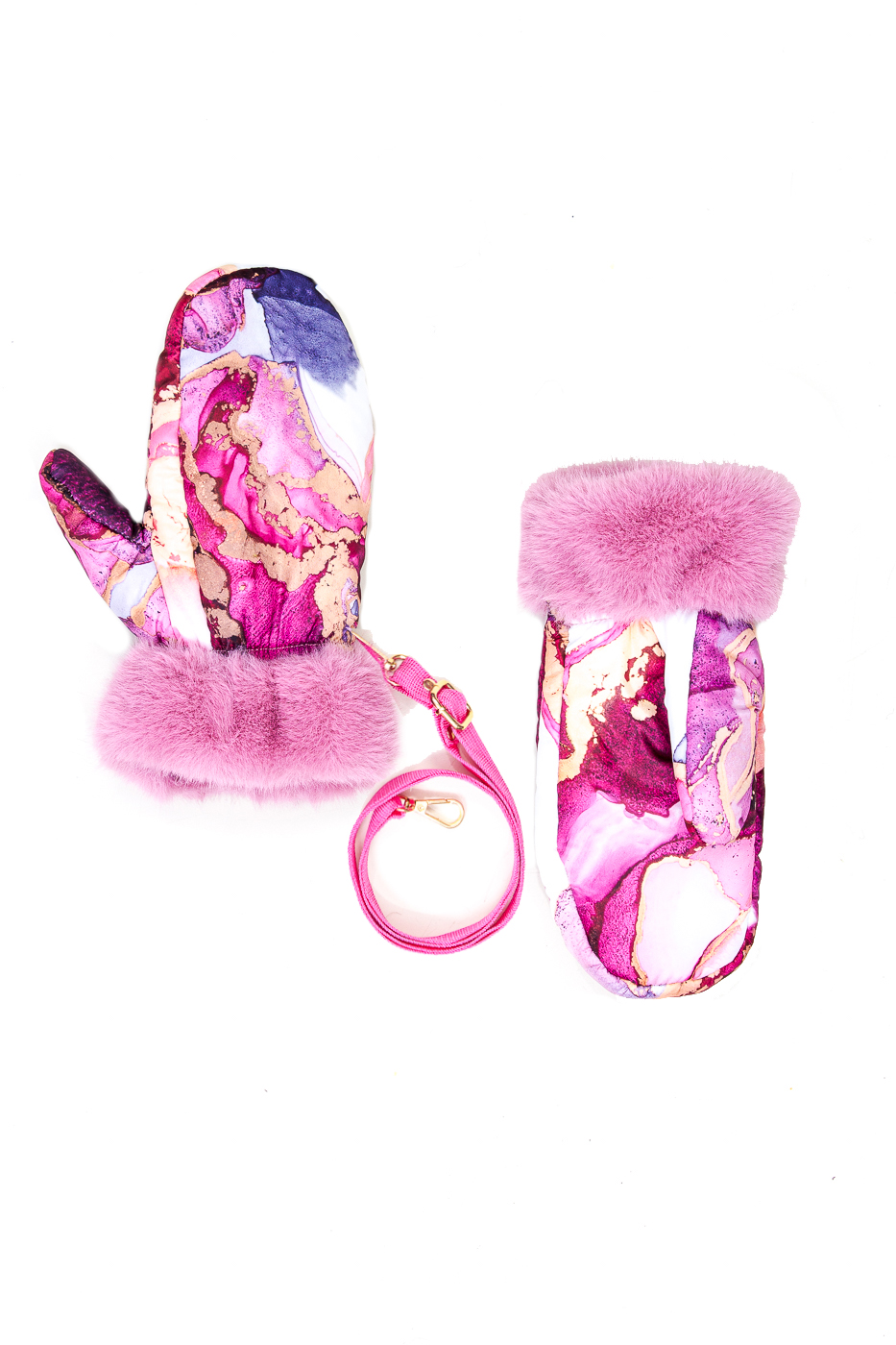 Guanto Piumino stampa