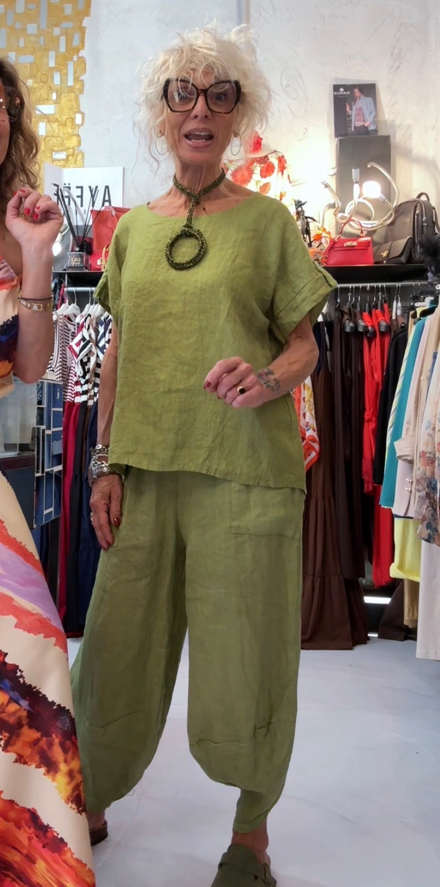 Completo casacca +pantalone