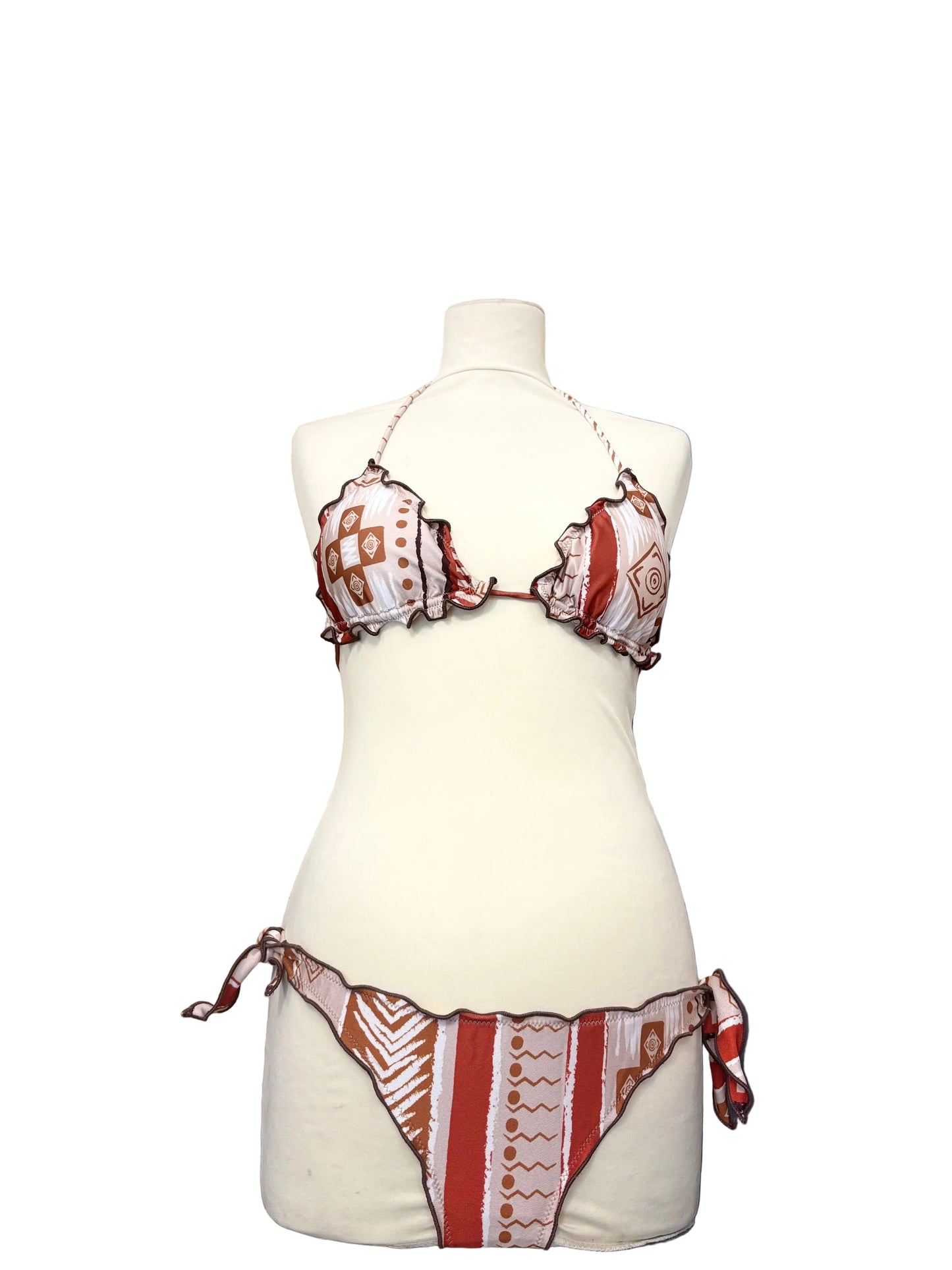 Bikini Triangolo Me fu incas marrone