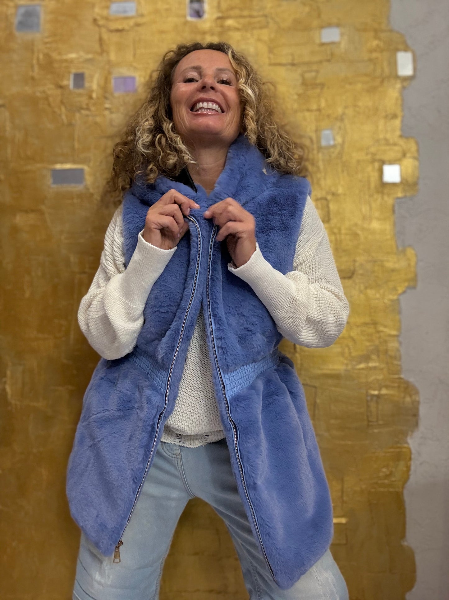 Gilè ecopelliccia Ayfee