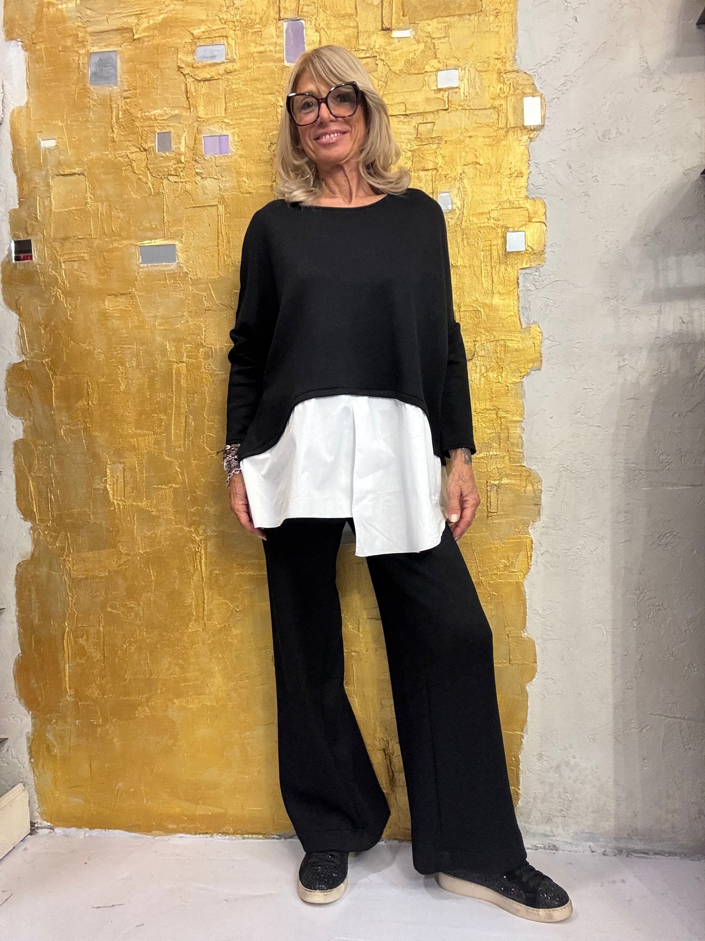 Set maglia e pantalone made in Etoile