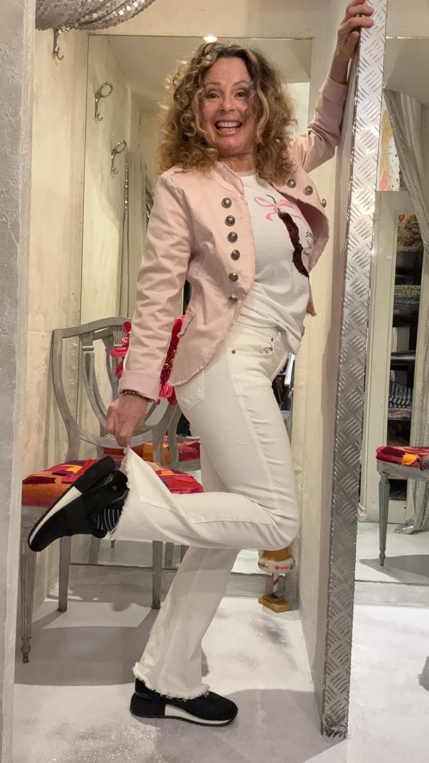 modello Anna trombetta cotone