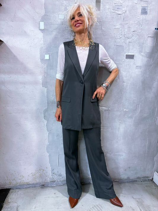 Gilè con pantalone