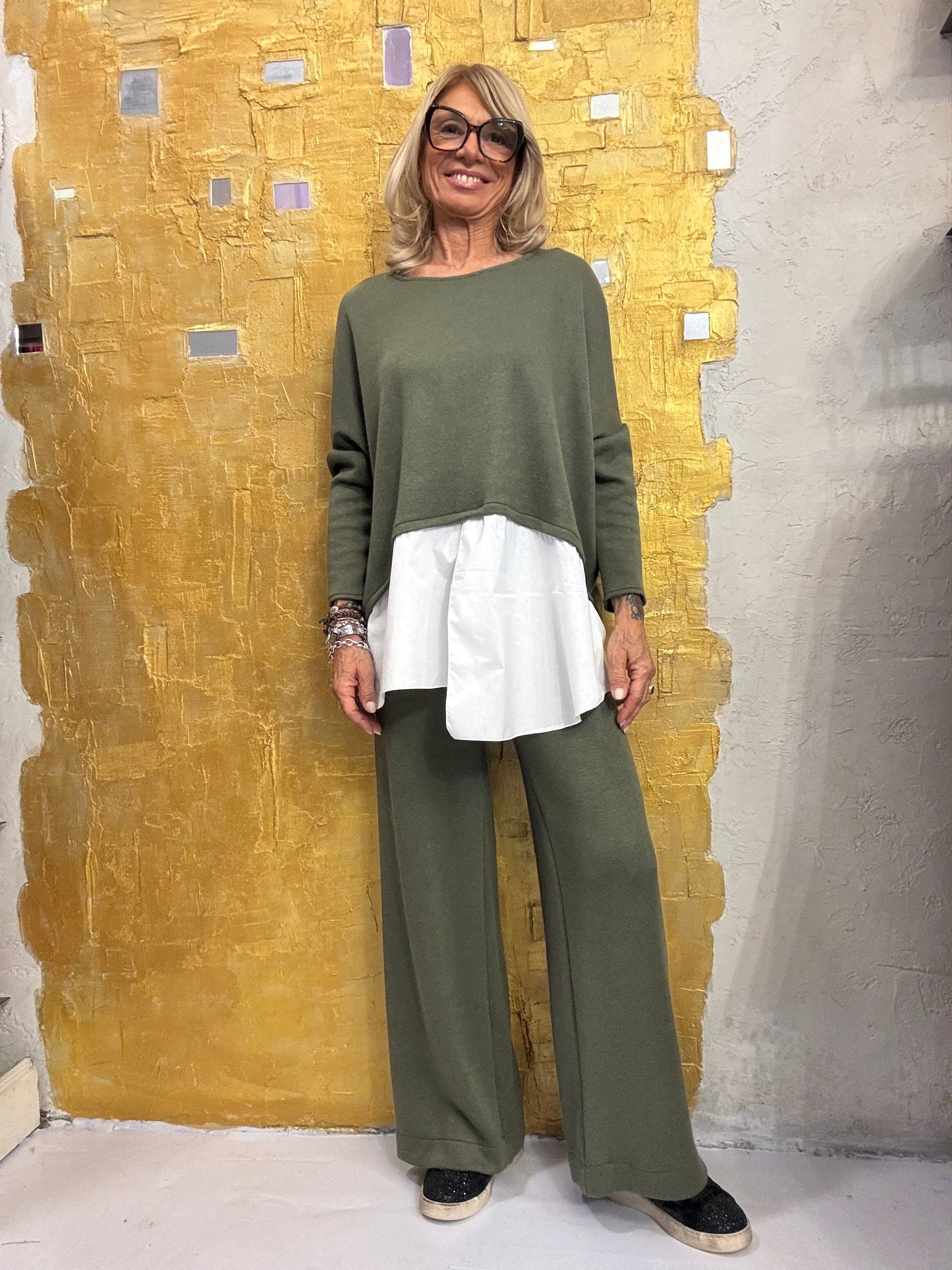 Set maglia e pantalone made in Etoile