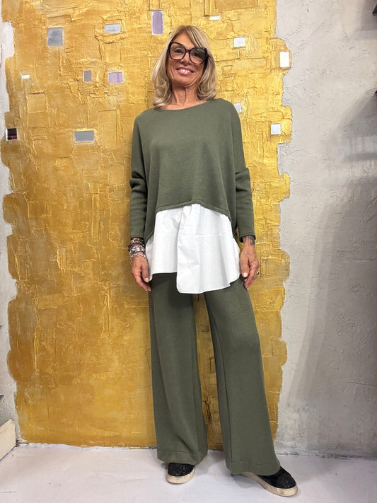 Set maglia e pantalone made in Etoile