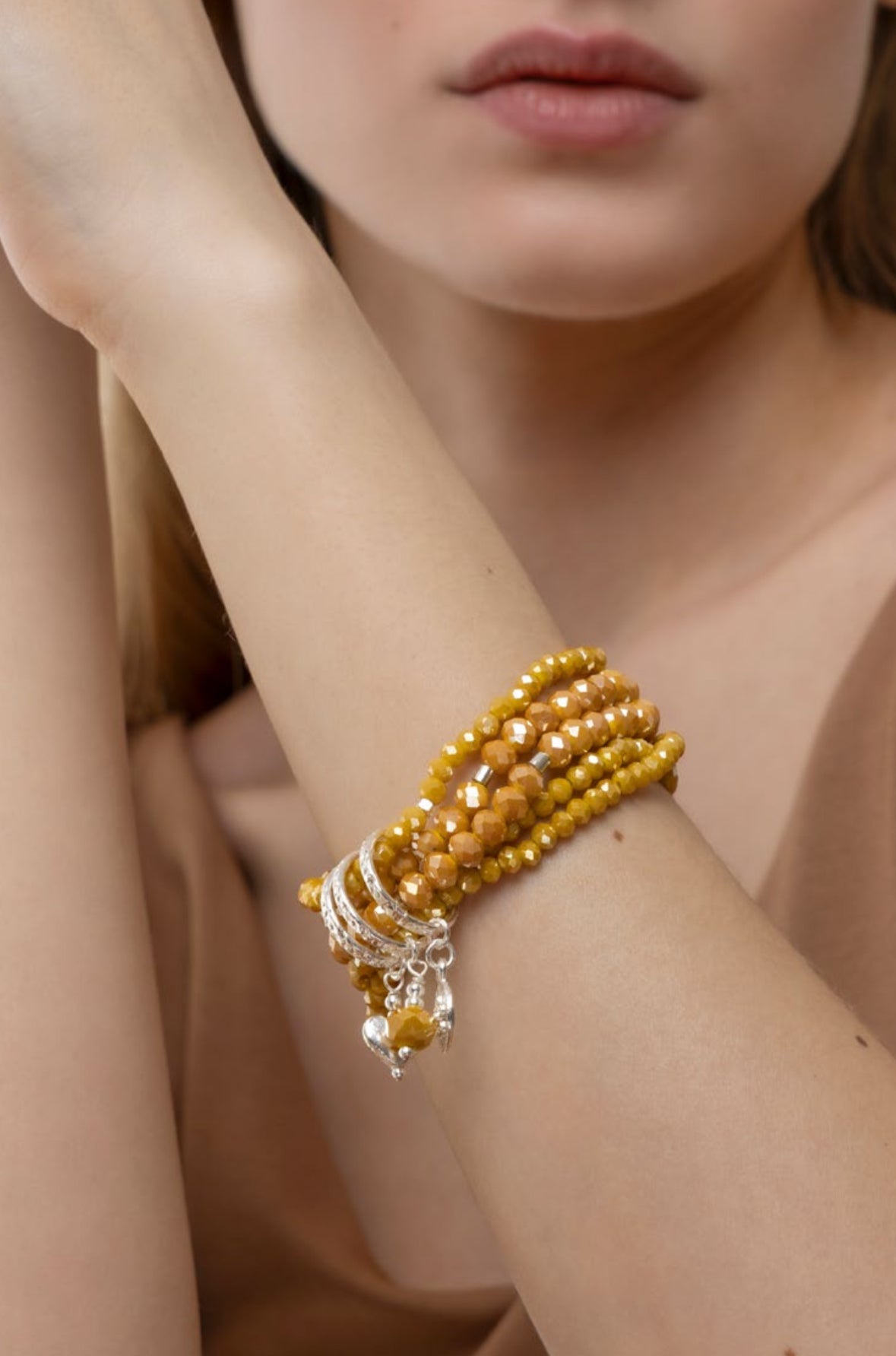 Bracciale charms Vesto pazzo