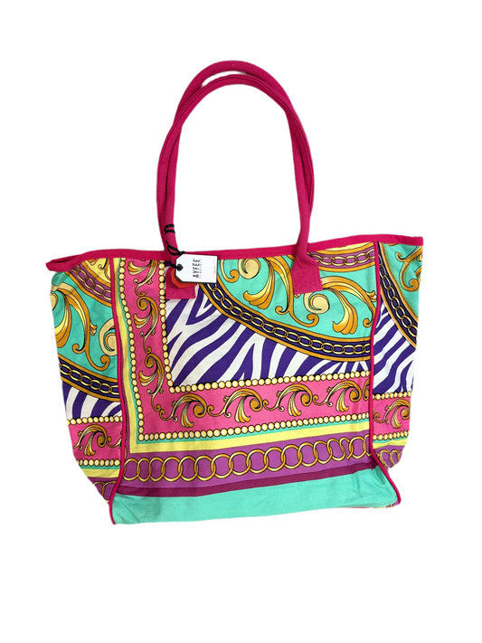Borsa stampa foulard