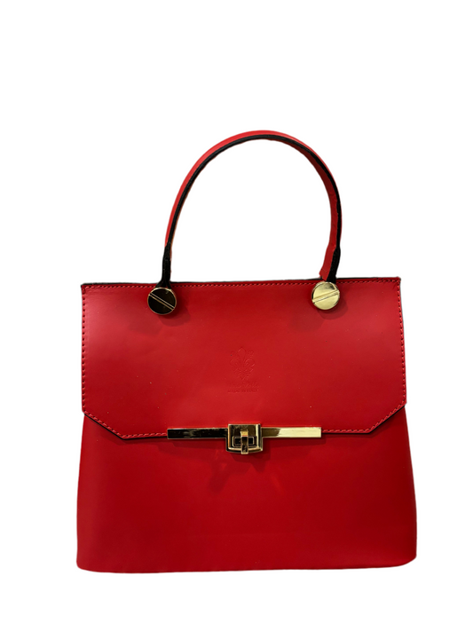 Borsa pelle Kelly