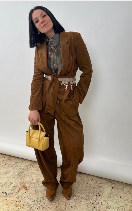 Tailleur suede Susy Mix