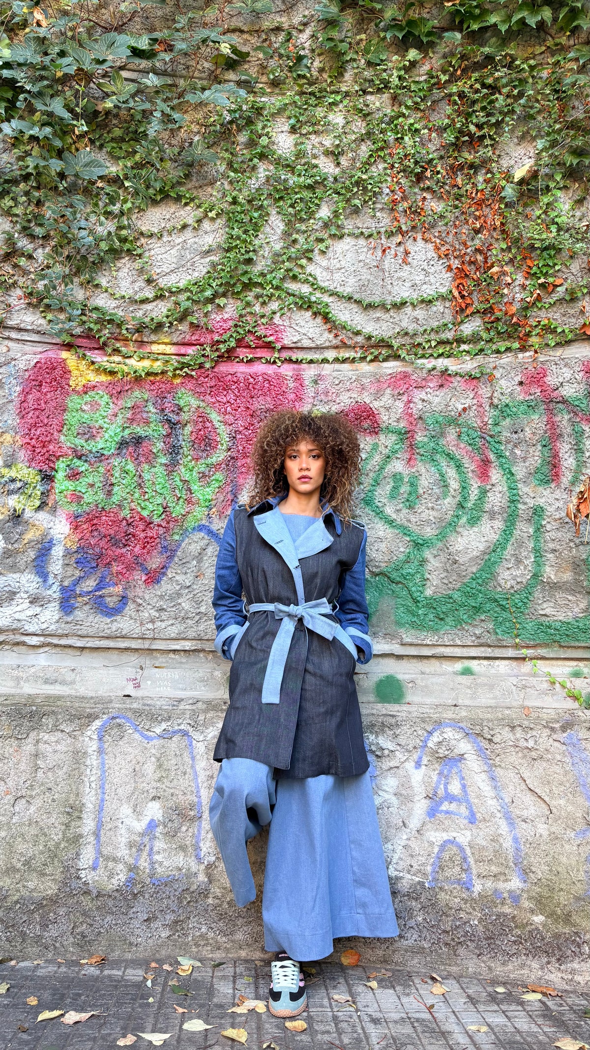 Trench jeans Made in Etoile