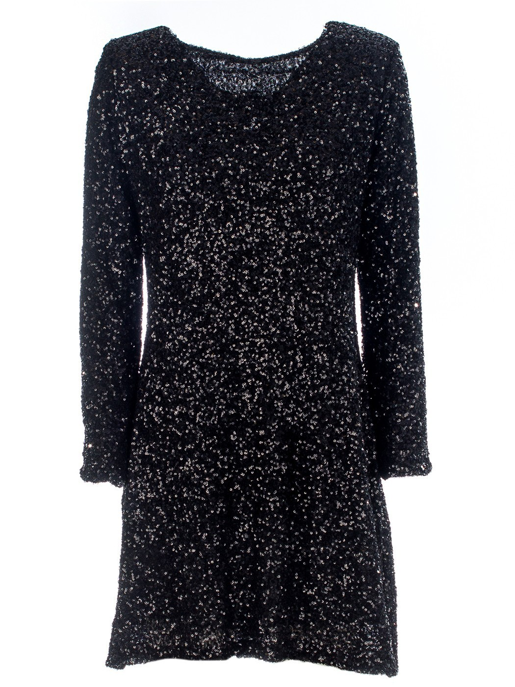 Abito Paillettes  con fiocco dietro Ayfee - Elegante con Spacco Laterale