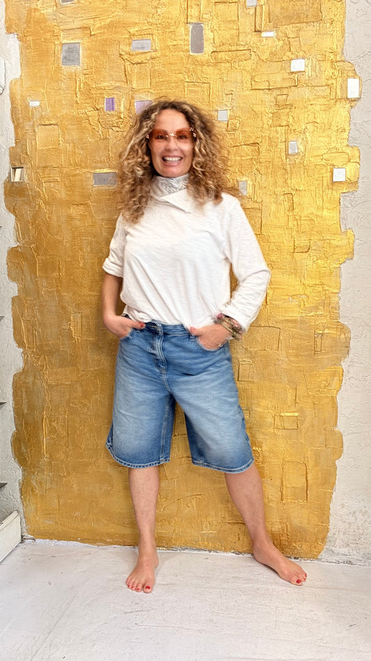 Bermuda jeans