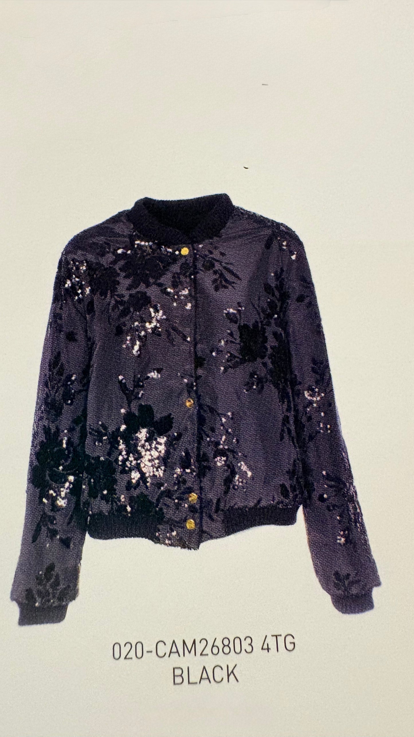 Bomber Pailettes Ayfee
