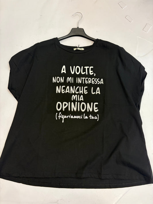 T-shirt,  frasi scatolina Susy star