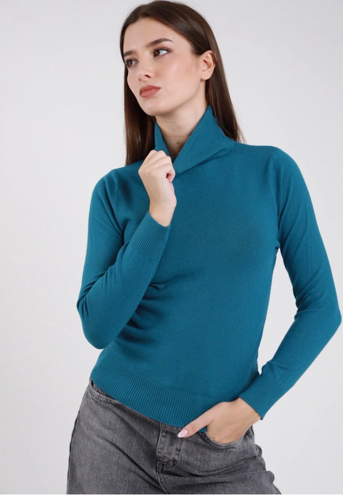 Maglia collo alto