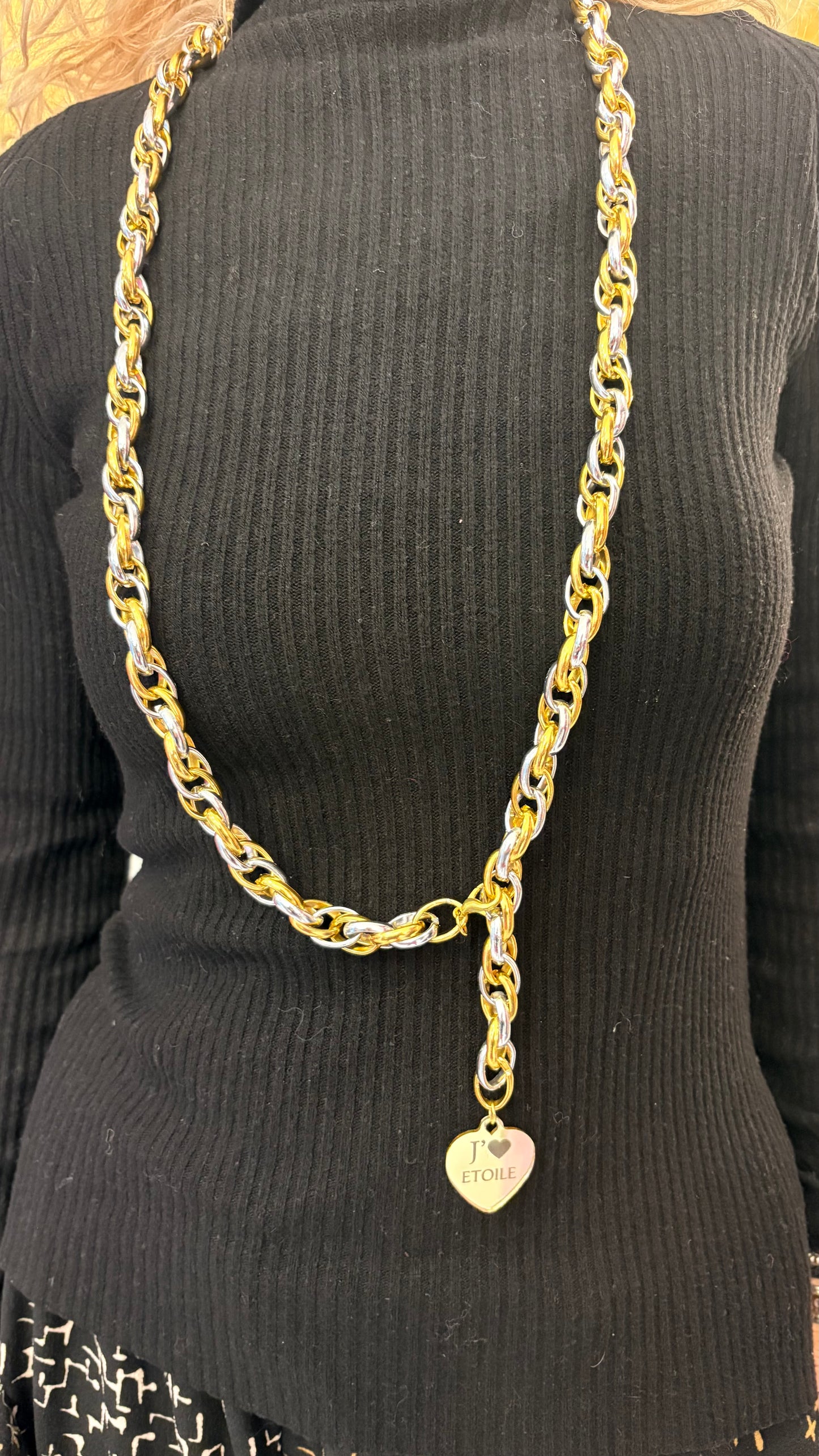 Cintura /Collana ciondolo ETOILE